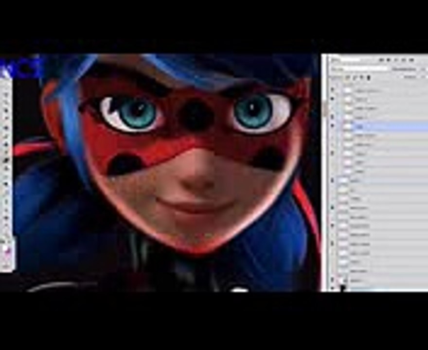 Miraculous Ladybug Speededit Transformation Ladybug_mpeg4