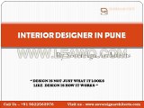 Interior designer in Pune by sovereign architects