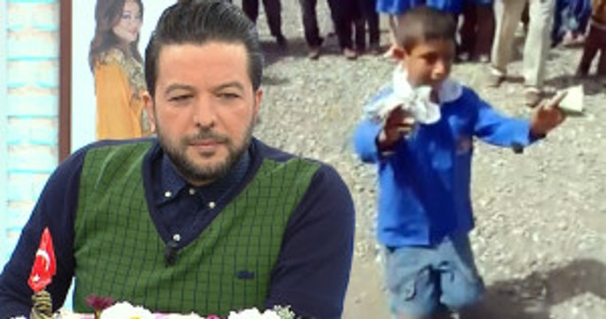 23 Nisan'ın Yırtık Ayakkabılı Çocuğu Nihat Doğan'ı Ağlattı