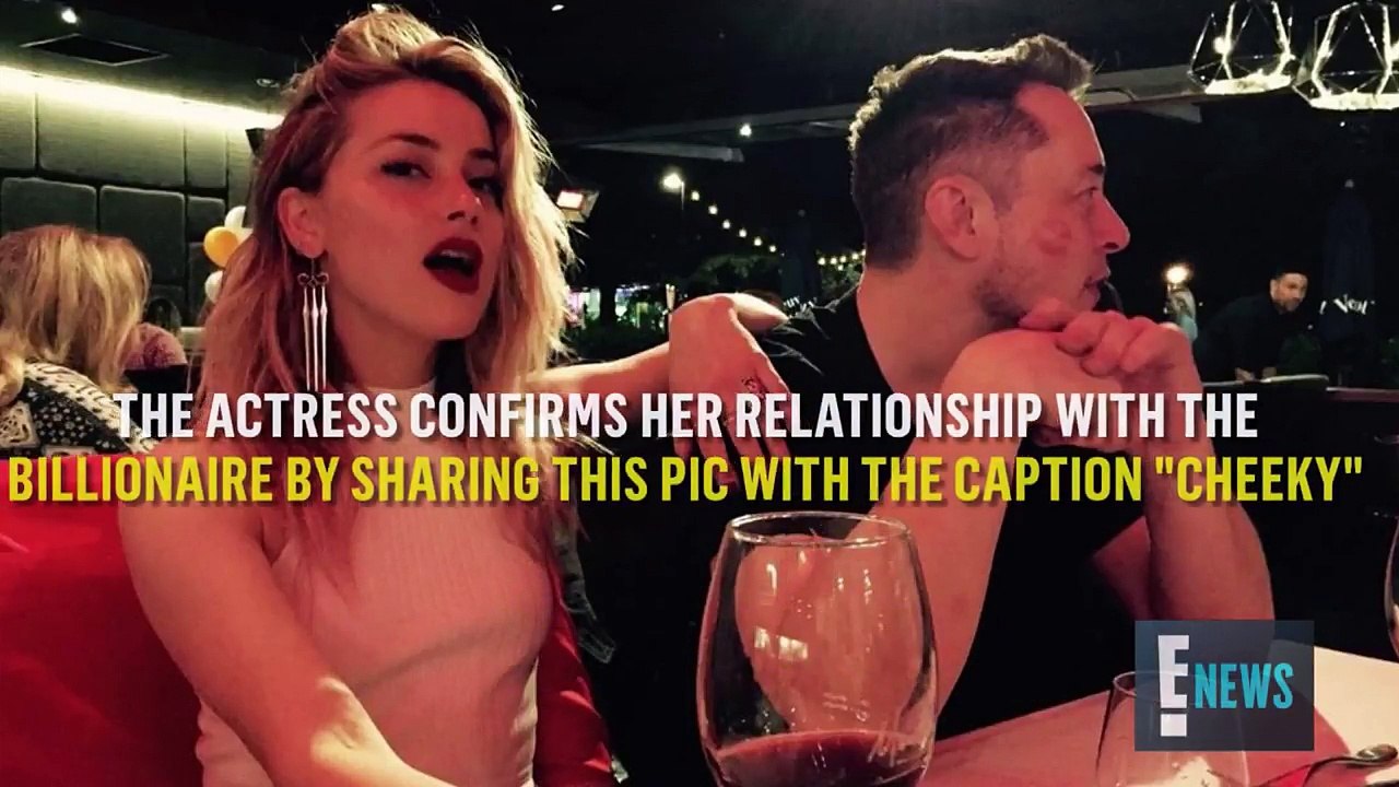 Amber Heard and Elon Musk Are Instagram Official