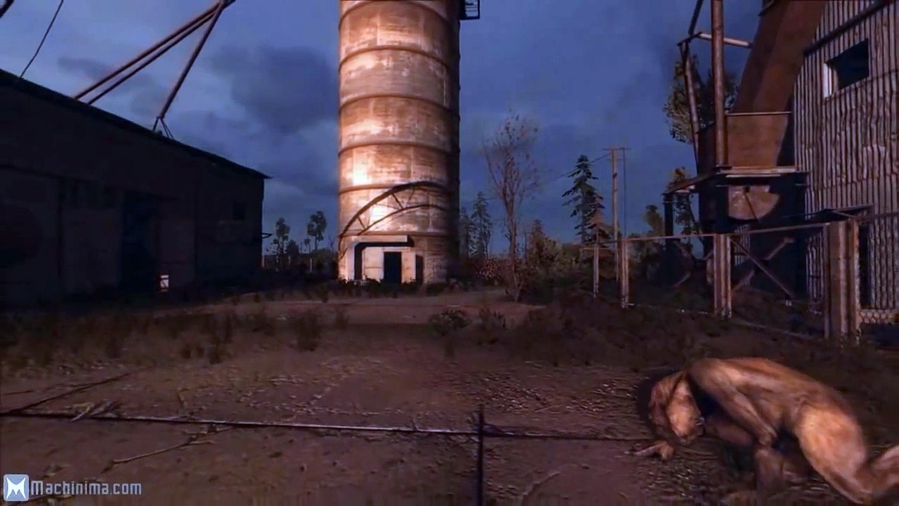 S.T.A.L.K.E.R. Call of Pripyat Debut Trailer