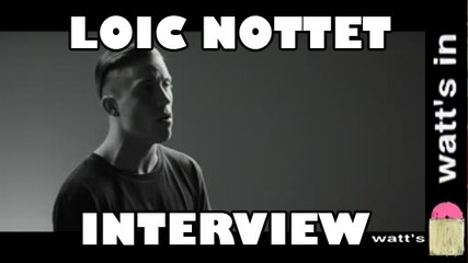 Loïc Nottet : Million Eyes Interview Exclu