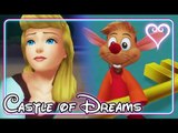 Kingdom Hearts Birth by Sleep All Cutscenes | Game Movie | Cinderella ~ Castle of Dreams