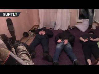 Скачать видео: FSB detains four ISIS-linked terror suspects in Moscow