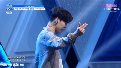 [Vietsub/CUT] KWON HYUN BIN - PRODUCE 101 Season 2 Ep 2