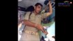 Policeman asking for money from passengers in train; Watch Video | Oneindia News