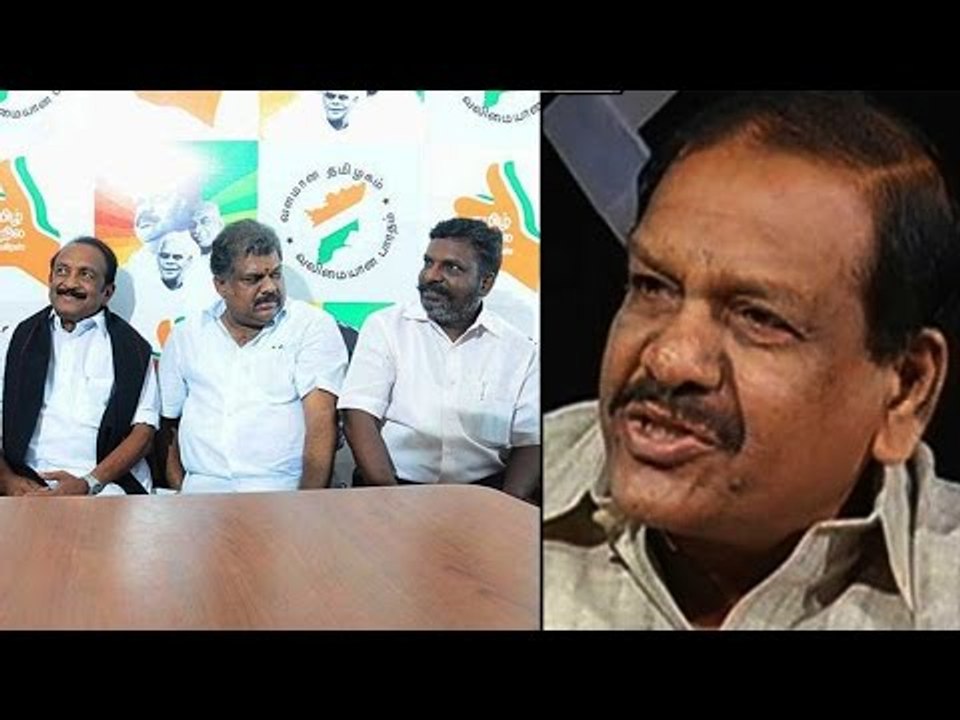 TMC joins DMDK-PWF alliance, Peter Alphonse against Vasan decision