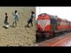 Latur water crisis : Train carrying water reaches drought hit Marathwada