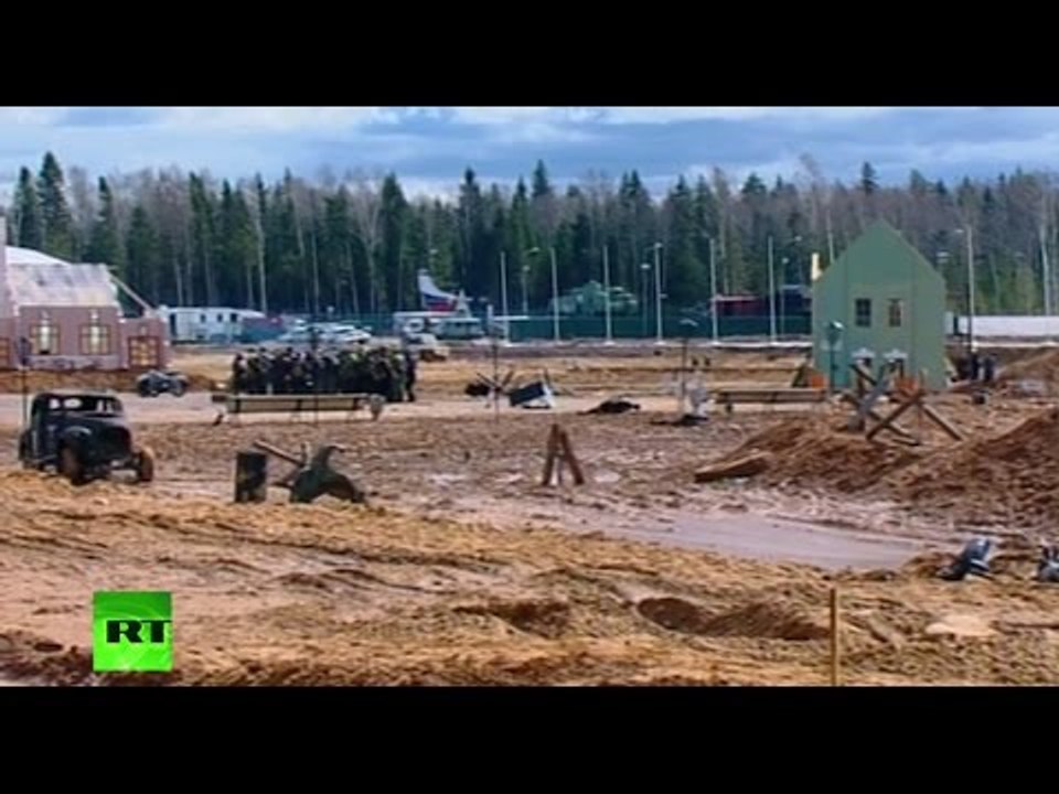 Patriot Park: Reenactment of last 2 days of WW2