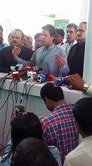 Imran Khan Media Talk Outside Supreme Court Islamabad 24.04.2017