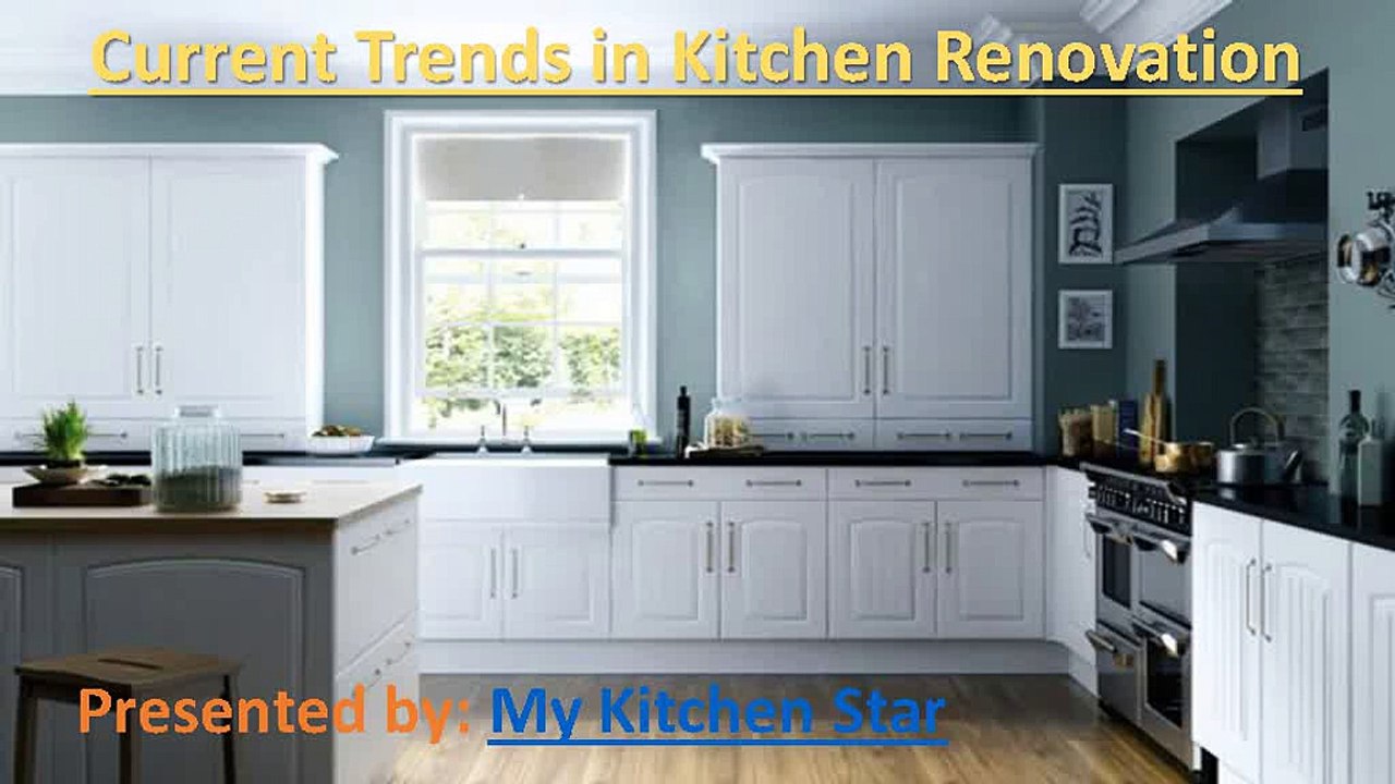 Current trends in kitchen renovation
