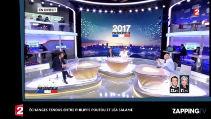 Présidentielle : Léa Salamé recadre Philippe Poutou en plein direct