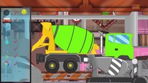 Cement Truck Car Repair _ Car Garage _ Car Service-cqQplxTPgjI