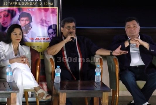 The Casting Part Of KARZ Is Very Difficult For Me- Subhash Ghai
