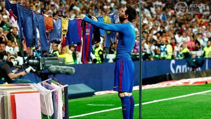 La célébration de Messi détournée sur Internet