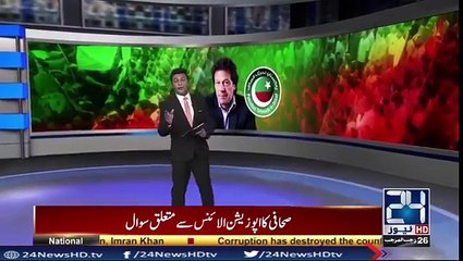 Imran Khan exclusively speaks