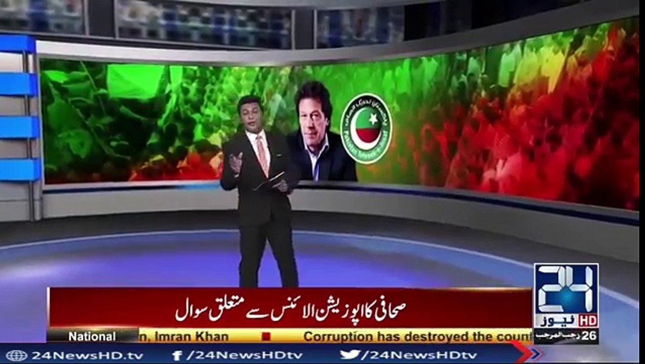 Imran Khan exclusively speaks