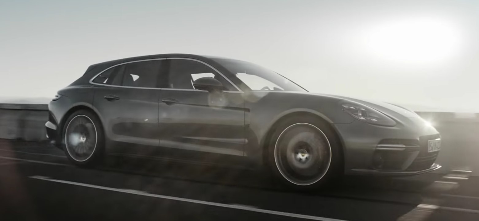 VÍDEO: Así introducen el nuevo Porsche Panamera Sport Turismo