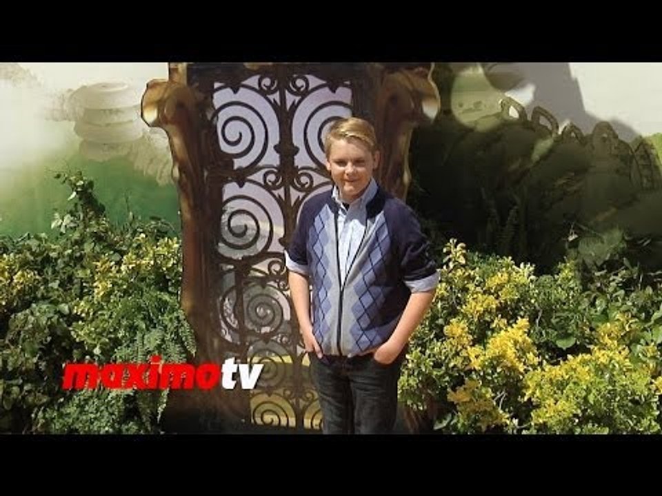 Reese Hartwig EARTH TO ECHO | "Legends of OZ Dorothy's Return" Premiere