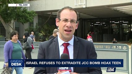 i24News Desk | Monday, April 24th 2017