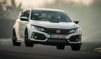 VÍDEO: récord del nuevo Honda Civic Type R en Nürburgring
