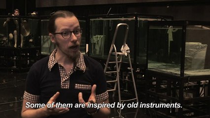 Danish musicians push boundaries with underwater show