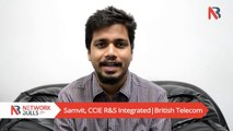 Samvit Gives #Network #Bulls #Reviews about CCIE R&S Training, Placements & More