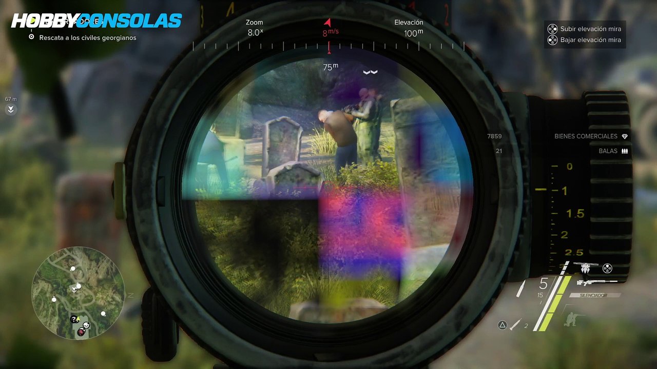 Gameplay Sniper Ghost Warrior 3