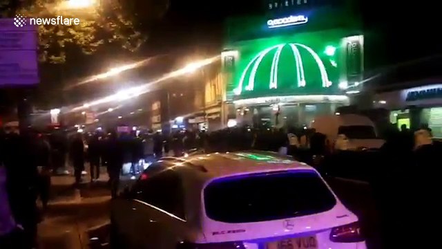 Alkaline gig in Brixton, UK cancelled due to crowd fears