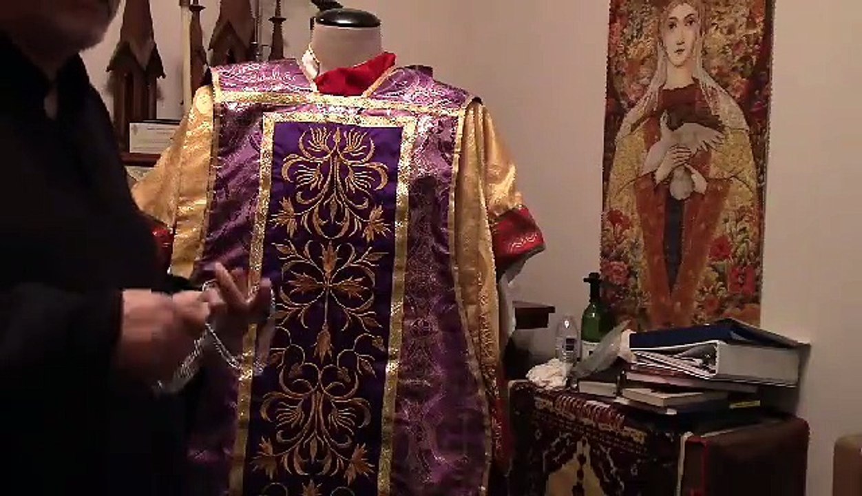 Roman Chasuble Vestments - PSG Vestments