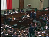 Poseł Grzegorz Długi - Wystąpienie z dnia 21 kwietnia 2017 roku.