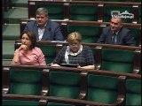 Poseł Katarzyna Czochara - Wystąpienie z dnia 21 kwietnia 2017 roku.