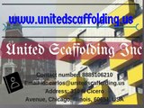 For Access Equipment And Scaffolding Rentals In Chicago Do Not Look Beyond United Scaffolding