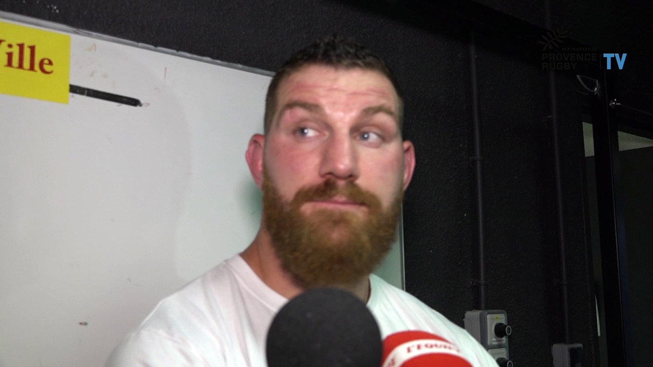 Cédric Beal après Provence Rugby / Nevers