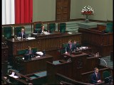 Poseł Krzysztof Sitarski - Wystąpienie z dnia 21 kwietnia 2017 roku.