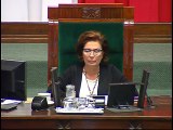 Poseł Małgorzata Pępek - Wystąpienie z dnia 21 kwietnia 2017 roku.