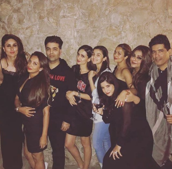 Star Studded Saturday Night Party Hosted By Diwan Builders