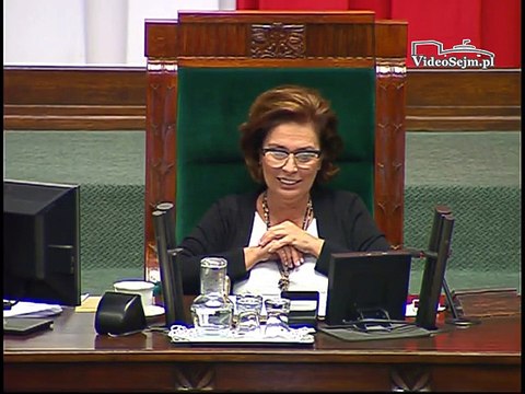 Poseł Maria Zuba - Zapytanie z dnia 21 kwietnia 2017 roku.