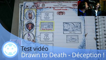 Test vidéo - Drawn to Death (Un TPS Qui Avait Tout pour Cartonner !)