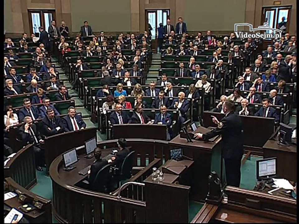Poseł Paweł Bejda - Wystąpienie z dnia 21 kwietnia 2017 roku.