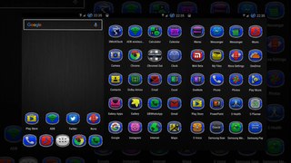 Colorful Icon Pack for Android Phones and Tablets FREE