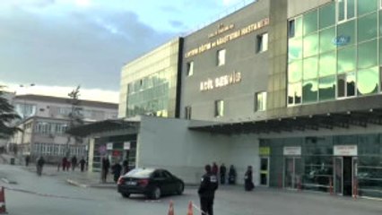 Trafik Polisine Çarpan Kamyon Kamerada