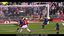 Cristiano Ronaldo ● All Free Kick Goals For Manchester United