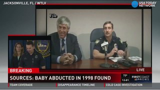 Kidnapped baby found alive 18 years