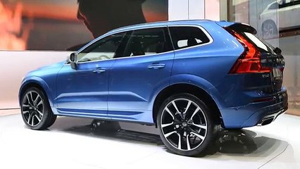 Volvo XC60 thế hệ mới cập bến thị trường Bắc Mỹ mùa thu này!