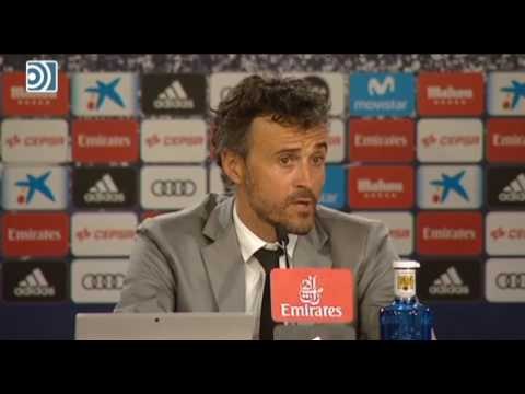 Luis Enrique: Ganar en el minuto 92 también nos gusta a nosotros
