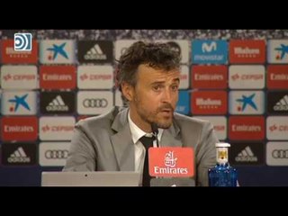 Luis Enrique: "Ganar en el minuto 92 también nos gusta a nosotros"