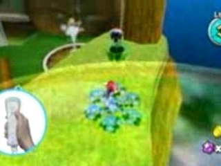 Super Mario Galaxy - Jumping Gameplay
