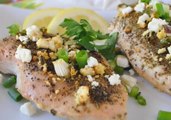 5 Ingredients Lemon feta chicken recipe for dinner