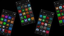 Colorful Nbg IconPack for Android Phones and Tablets FREE